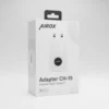 White Airox Adapter CH-19 retail box showcasing the Qualcomm Quick Charge 3.0 wall charger.