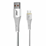 White Airox CB-13 V8 USB-A to Micro USB charging cable.