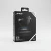 Black Airox E9 Wireless Earbuds retail box displaying the earbuds and charging case with logo.