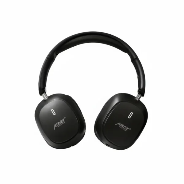 Black Airox HP-03 Bluetooth over-ear headphones, Airox logo prominent on earcups.