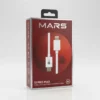 Mars 13 Pro Max Type-C to Lightning Charging Cable retail box with cable image, MFI certified.