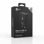 Black Mars MQ-5 18W Fast Charge wall charger retail packaging displaying the charger product image.