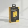 Retail packaging for Mars Super Vooc 25W Quick Charger, featuring a yellow and black EU plug charger on the box.