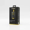 Synergy Power Bank SY286 20000mAh black/yellow retail box featuring the product image on the front.