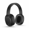 YS-9957 black wireless Bluetooth over-ear headphones with padded earcups and integrated controls.