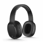 YS-9957 black wireless Bluetooth over-ear headphones with padded earcups and integrated controls.
